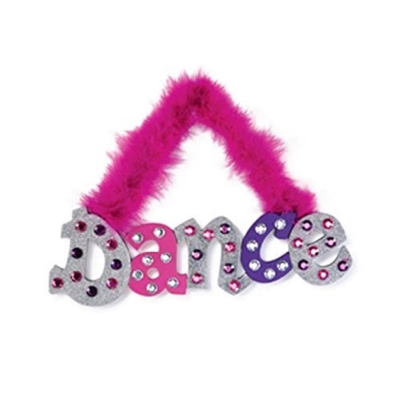 Dance Jumbo Wall Bling by Three Cheers for Girls - Picture 2 of 3